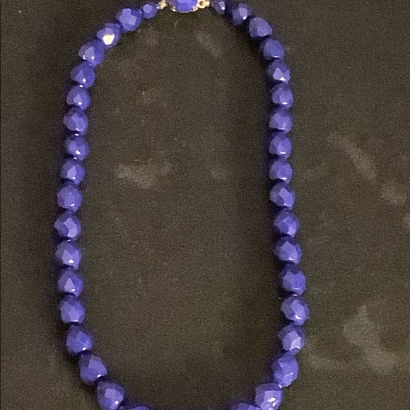 Art Deco Faceted Lapis Bead Necklace
Rare c.1930 Excellent Condition - Picture 4 of 16